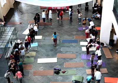 Yoga Dance, com Laliita e Anasuya