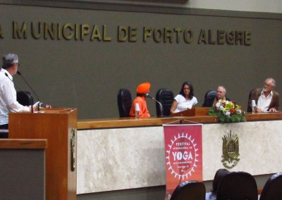 Cerimônia de Abertura 2016: Diálogo entre 3 Culturas