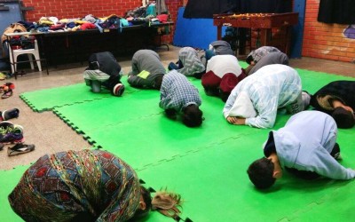 Yoga também é coisa de criança